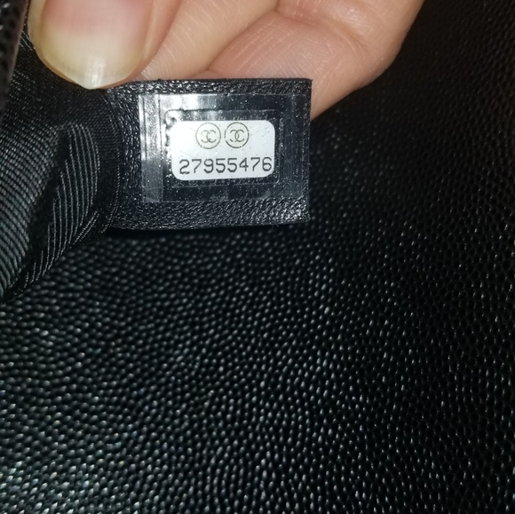 Chanel old medium boy caviar ghw - Picture 4 of 9